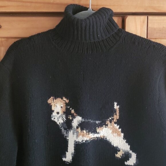 Polo by Ralph Lauren Hand knit lambswool sweater - Picture 2 of 12